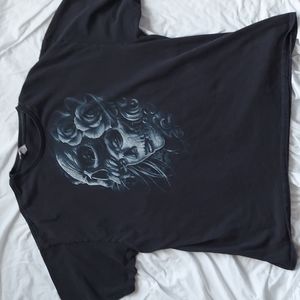 Graphic Skeleton Tee